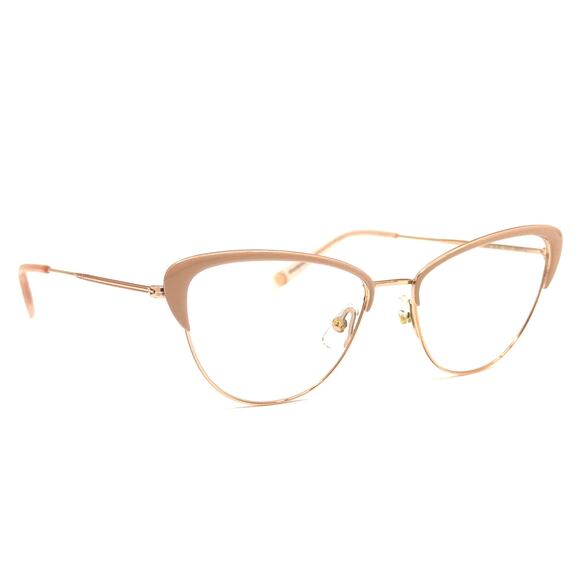 New Garrett Leight Eyeglasses Vista RG-PBL 90291 Authentic